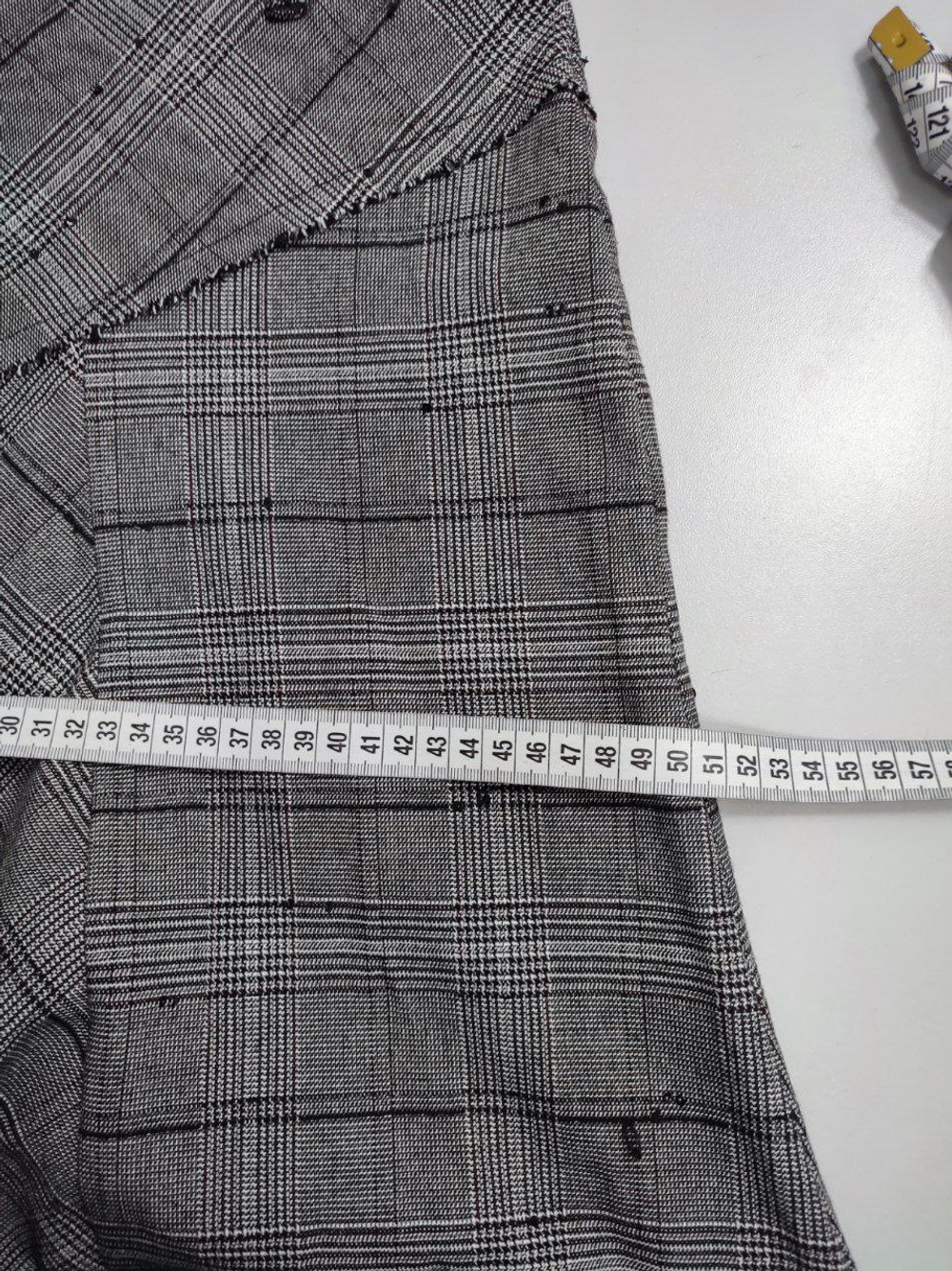 Юбка Lilamor в клетку 40 размер