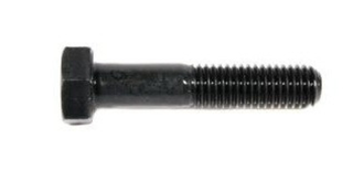 Болт 8х 40 шаровой опоры 2121 (чёрный) завод ГОЛЫЙ (ОАО «БелЗАН»)(уп25\50шт)