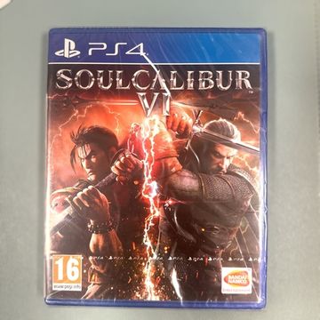 Soulcalibur VI [PS4, русские субтитры]