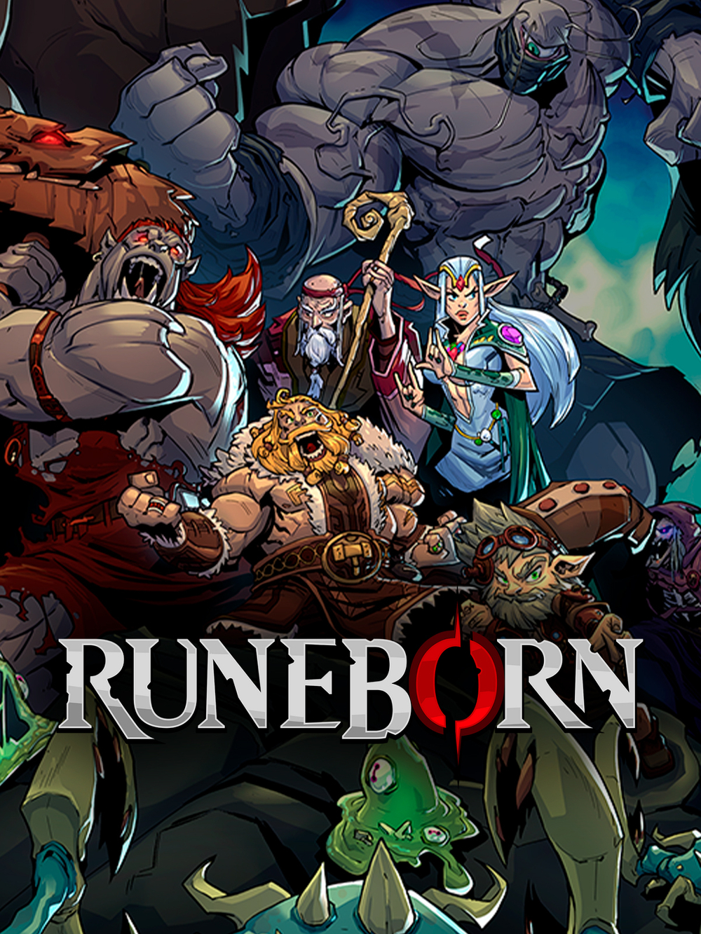 Runeborn (для ПК, цифровой код доступа)