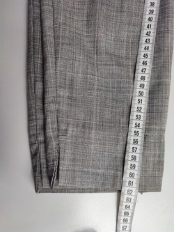 Брюки H&M в актуальную клетку 42 размер