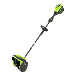 Снегоуборщик аккумуляторный Greenworks Арт. 2603207, 60V, 30 см, с регулируемым направлением выброса, бесщеточный
