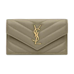 Картхолдеры и кошельки SAINT LAURENT YSL CASSANDRE, 612808-AAA44-3798