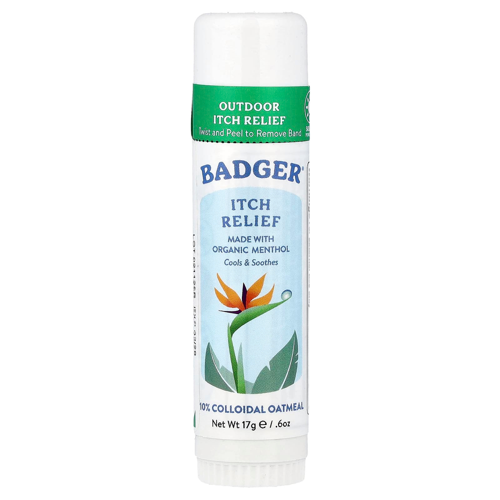 Badger, средство для снятия зуда, 17 г (0,6 унции)