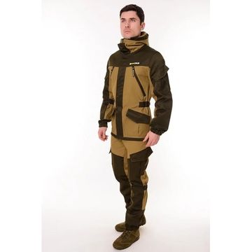 Костюм "Горный" на молнии (Палатка/Хаки)
