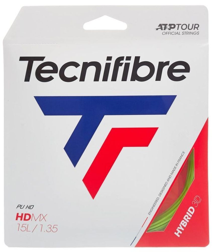 Теннисные струны Tecnifibre HDMX (12 m) - yellow