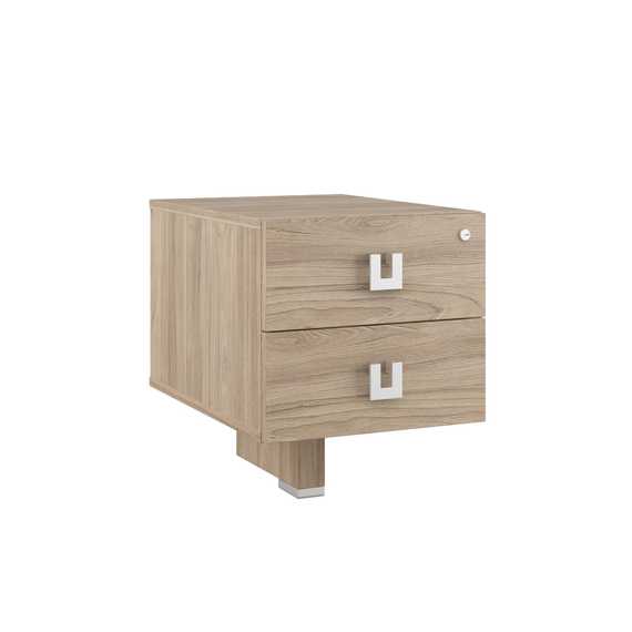 Тумба подвесная с 2 ящиками Solid 42x57x53
