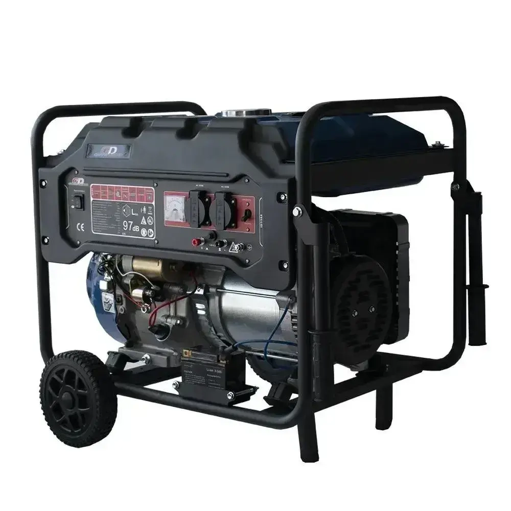 Генератор бензиновый Grand Decho EG8000es (7кВт, однофазный) Медная обмотка. Гарантия 1 год.