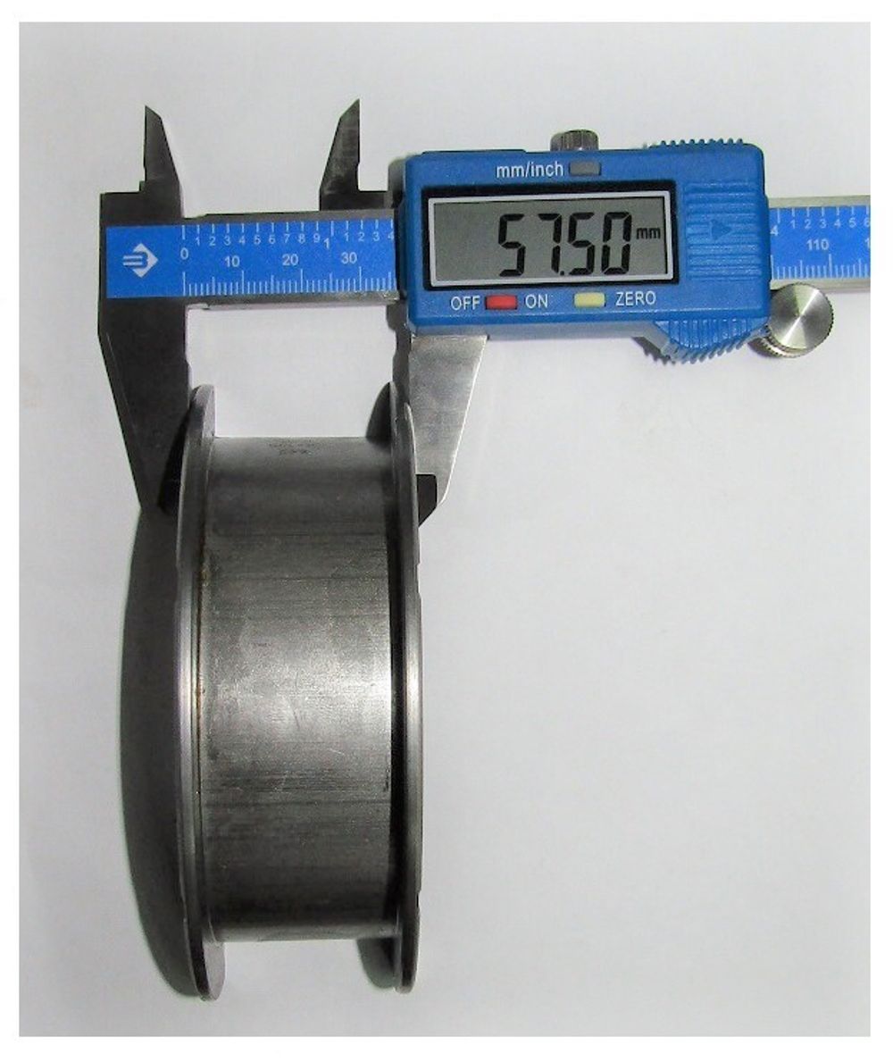 Полукольца упорные вала коленчатого Ricardo R6105ZDS1; TDK 56 4L-170 6LT(к-т на 1 дв-ль.из 2 шт.)/Thrust pieces, kit