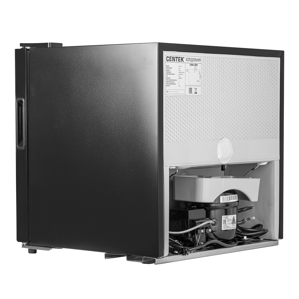 Холодильник Centek CT-1701 Черный