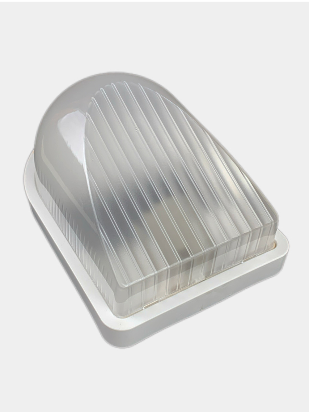 Настенный влагозащищенный светильник IP54 в гараж и душ | Царь-Огонь Свет