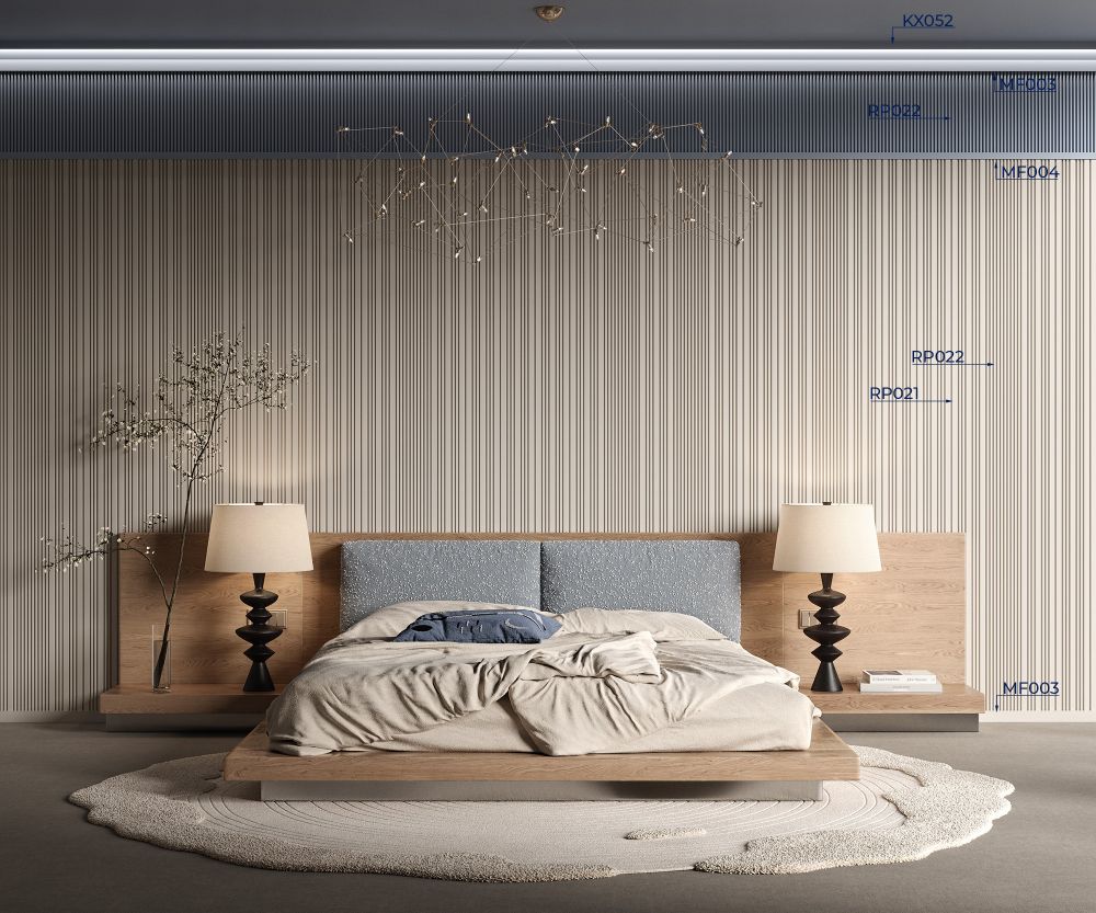 Стеновая панель Ecopolymer, 280x15,6 см