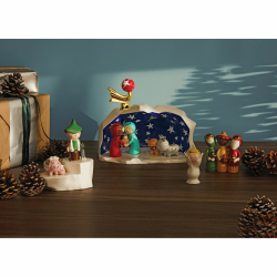 Alessi - Фигурка Happy Eternity Baby Star / артикул   AGJ01 5  / GTIN 8003299448470