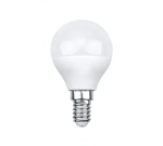 Лампа светодиодная Rexant, 9,5Вт, шар G45, E14, 903Лм, 2700К (10)