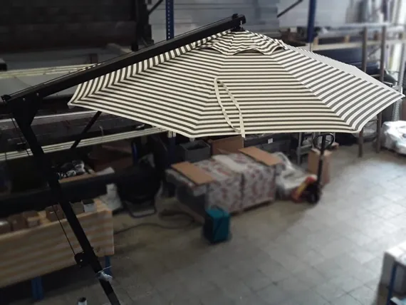 Зонт для кафе профессиональный Banana, Ø300 см