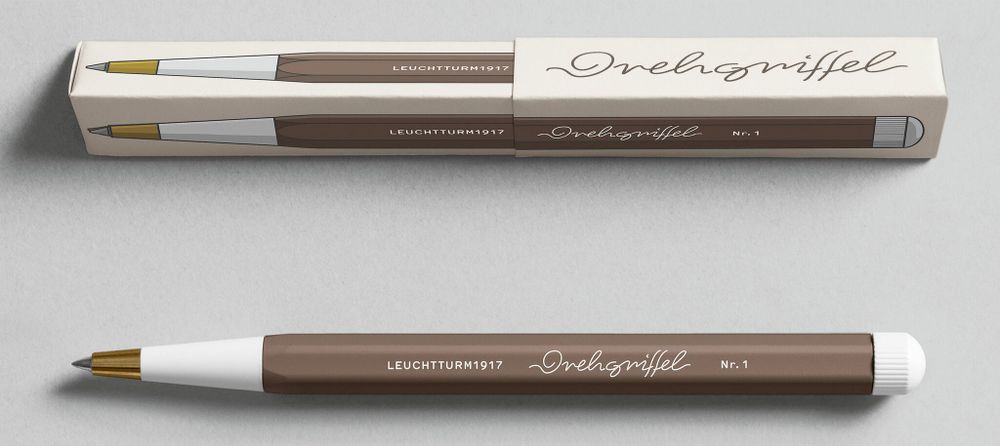Шариковая ручка Leuchtturm1917 Drehgriffel Nr.1 Warm Earth (364161) 1