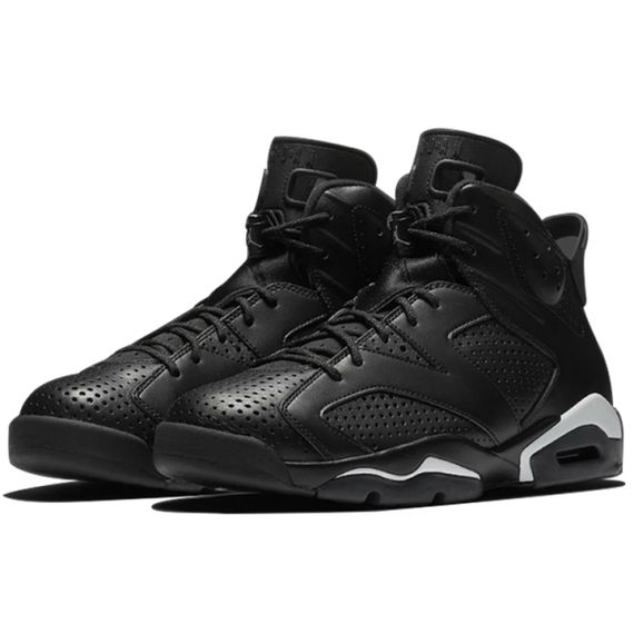 Jordan Air Jordan 6 Подвесные баскетбольные мячи МИД-Топ-Мужские