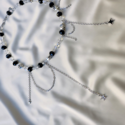 Чокер "Звездная симфония" с кристаллами