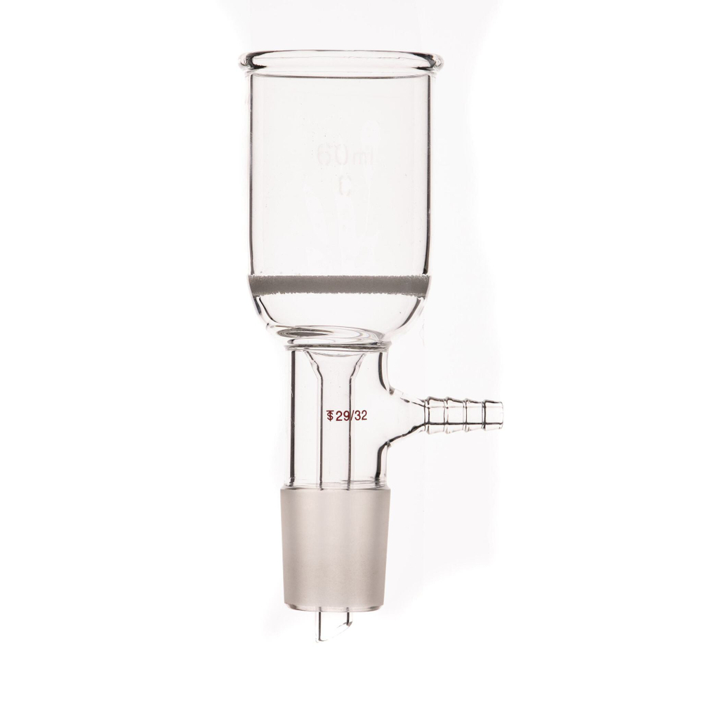 Воронка фильтрующая (Шотта), 60 мл, D-45 мм, пористость 30-50 мкм