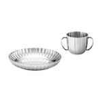 Набор детской посуды Georg Jensen Bernadotte, 2 предмета