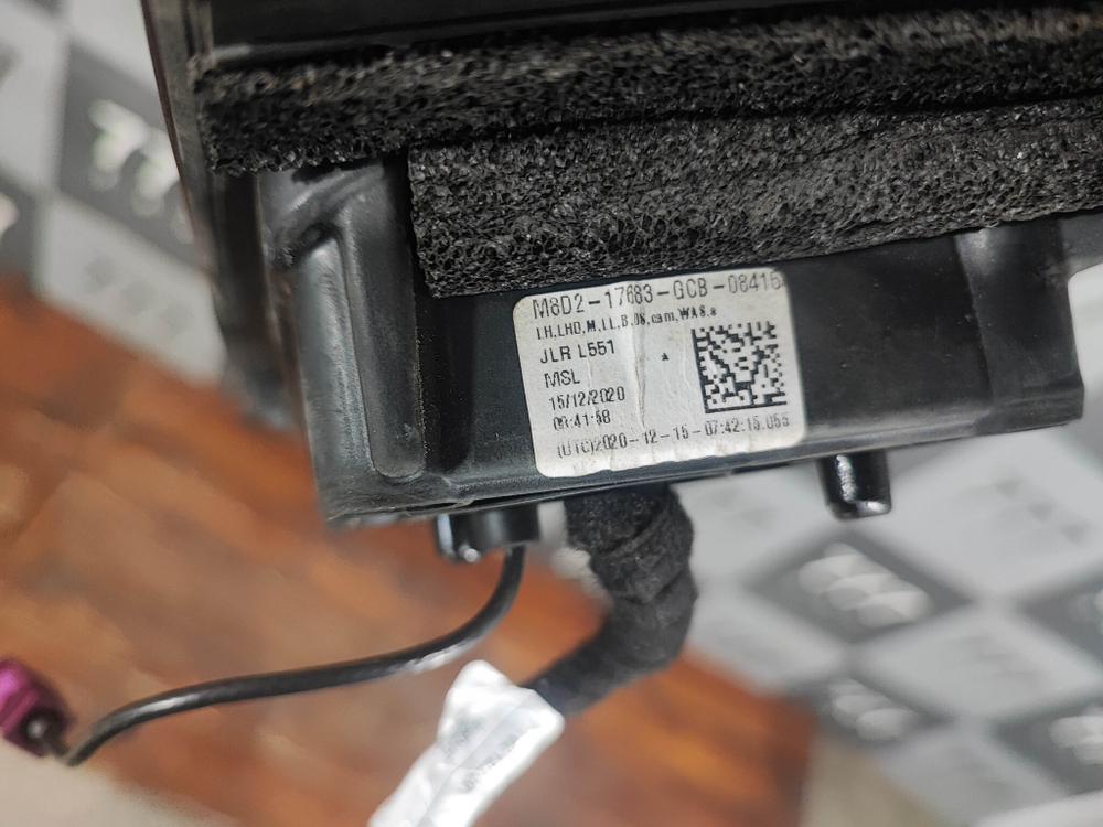 Зеркало левое 21+1 pin Range Rover Evoque 2 18-нв Б/У Оригинал M8D217683