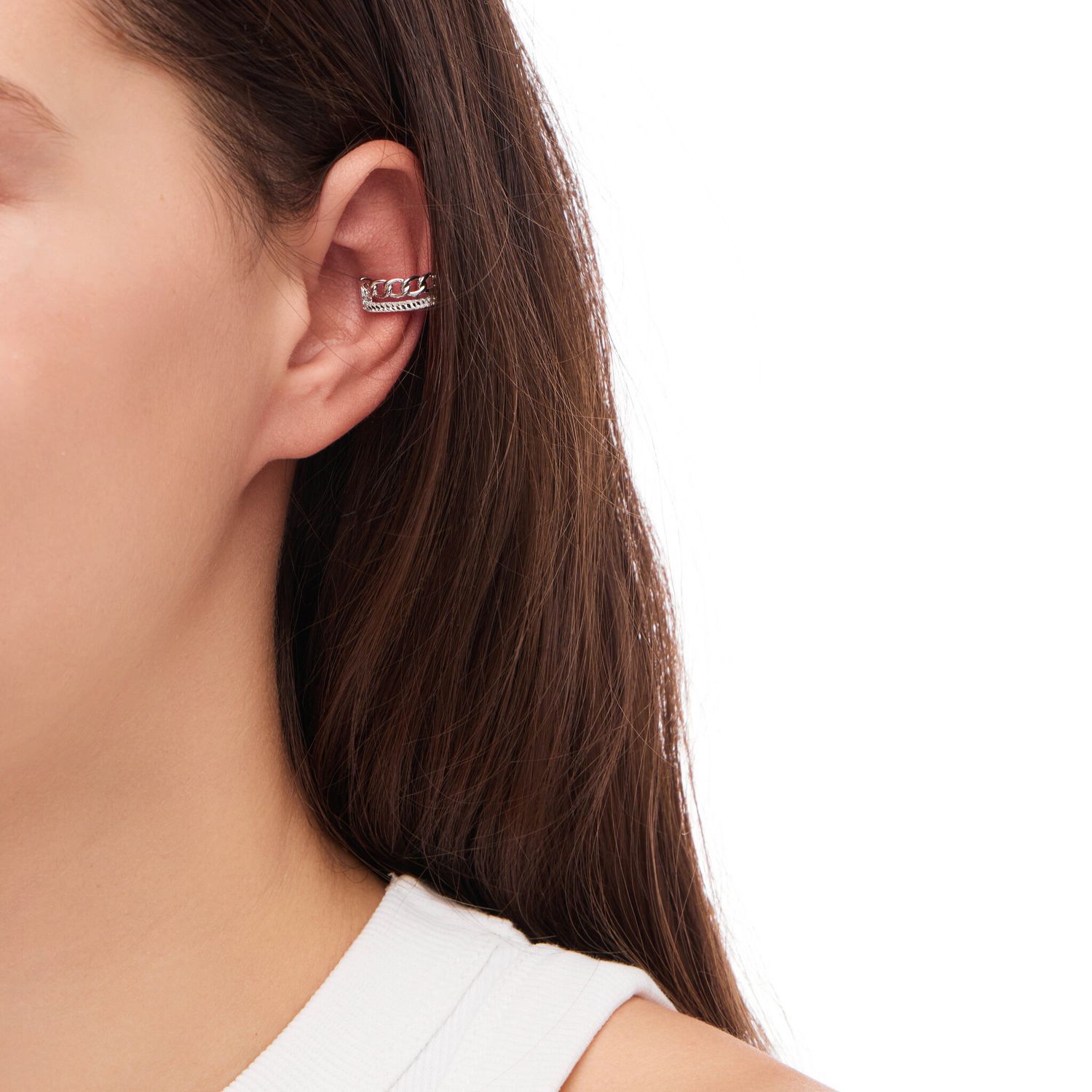 Кафф Chain Whip Cuff - Silver