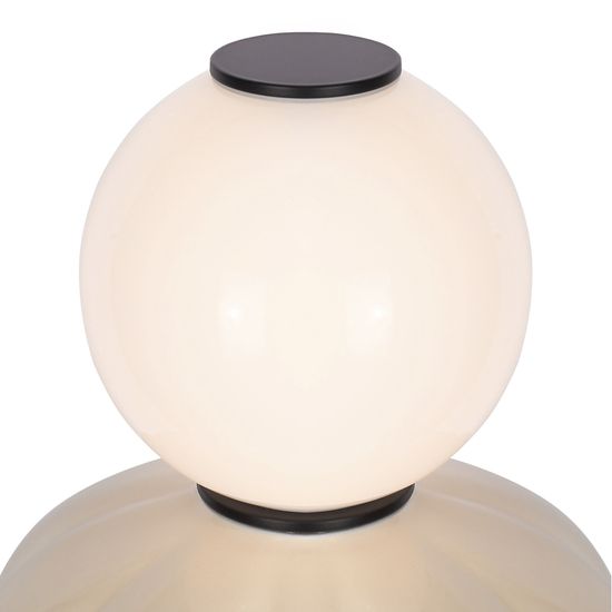 SL6134.411.01 Светильник настенный ST-Luce черный/желтый, опаловый LED 1*8W 3000K FLORENTINI