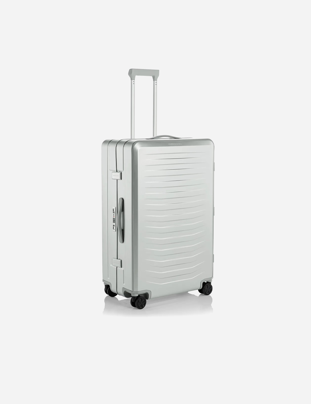 Чемодан Porsche Design Roadster Aluminum Trolley L "Silver"