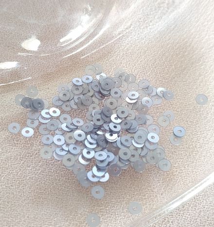 Пайетки LM Paris плоские - 4670