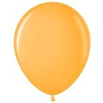 Шар (12"/30 см) Золотое манго (411), пастель 100 шт.