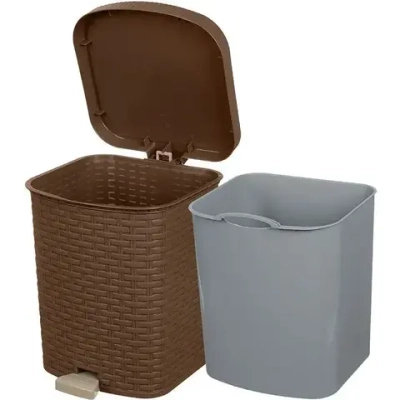 Контейнер педальный для мусора 12л Артлайн