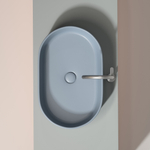 Раковина Ceramica Nova Element 60 см CN6048MHL серо-голубая