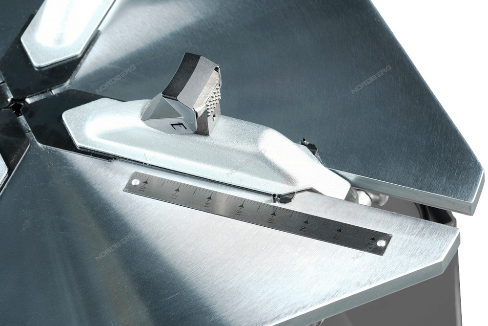 NORDBERG (4639,5) Шиномонтажный полуавтоматический станок 380В, 2 скорости, усиленный отжим (серый)