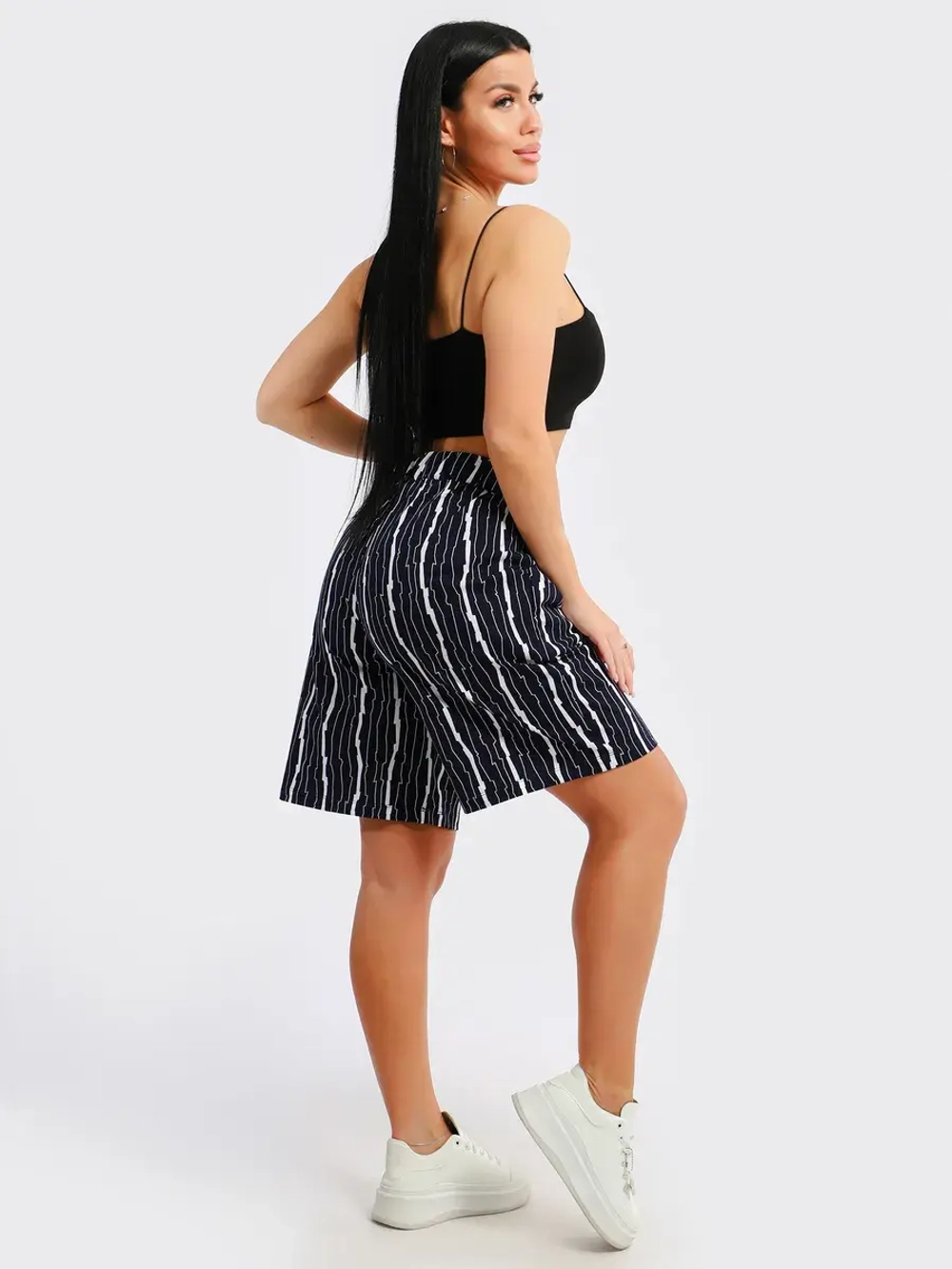 Шорты женские большие размеры