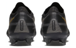Nike Phantom GT2 Elite Fg Black Metallic Dark Grey Metallic Gold