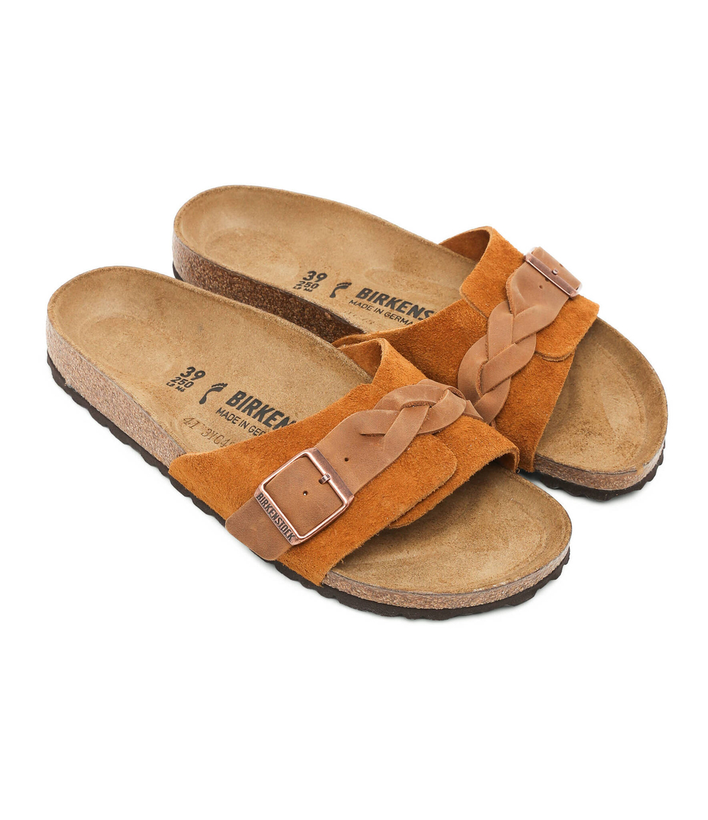 Шлепанцы Birkenstock - коричневый(1026742)