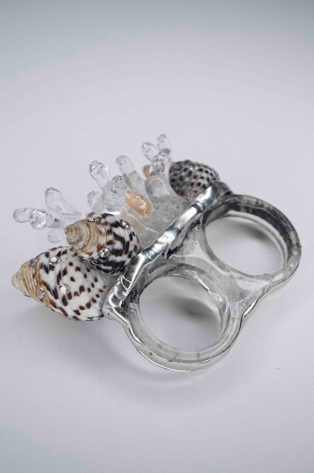 Кольцо Reglow Lab Двойное Crl-DR-1