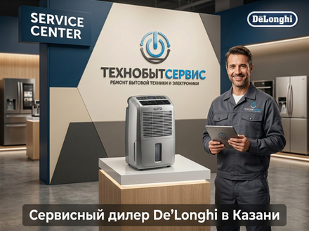 Ремонт осушителя воздуха Delonghi в Казани