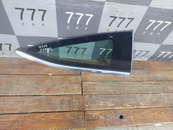 Стекло боковое правое MB C-Class (C205) Coupe 14-21 Б/У Оригинал A2056703012