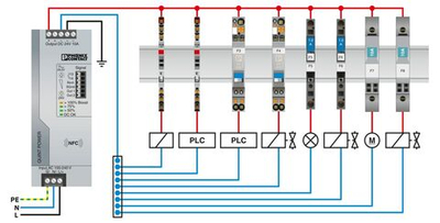 0916608 - UT 6-TMC M 6A - Термомагнитный защитный выключатель