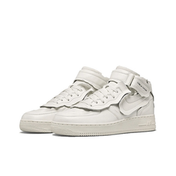 Кроссовки Comme des Garçons x Nike Air Force 1 Mid 'Triple White' DC3601‑100