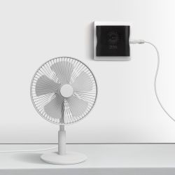 Разветвитель электрический ЭРА SP-4-B на 4 розетки без заземления 16А чёрный | Тройники