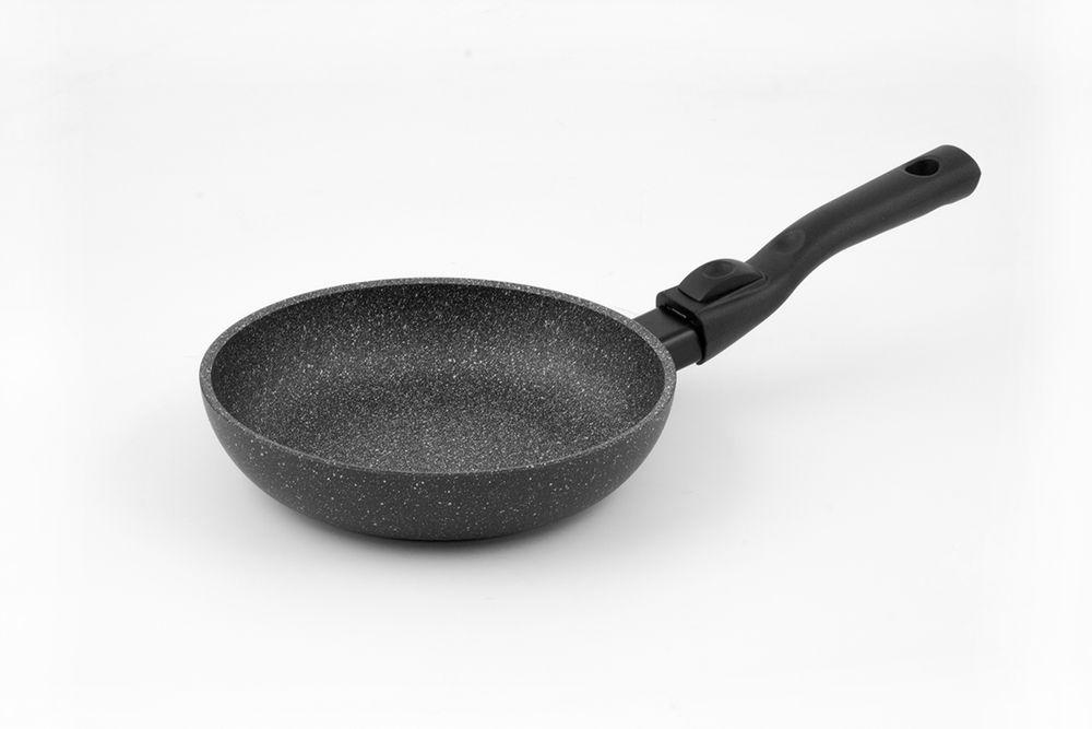 Сковорода TimA Granito Forte RF-1020 20 см, съемная ручка