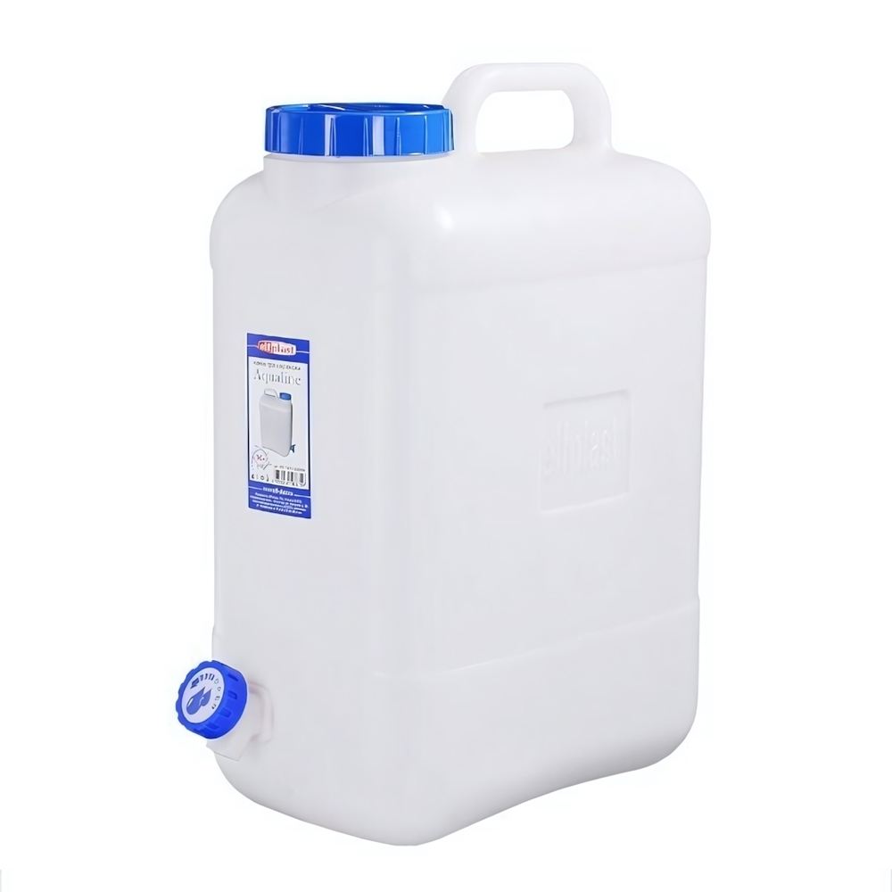 Канистра "Aqualine" 16 л с краном цвет в ассортименте
