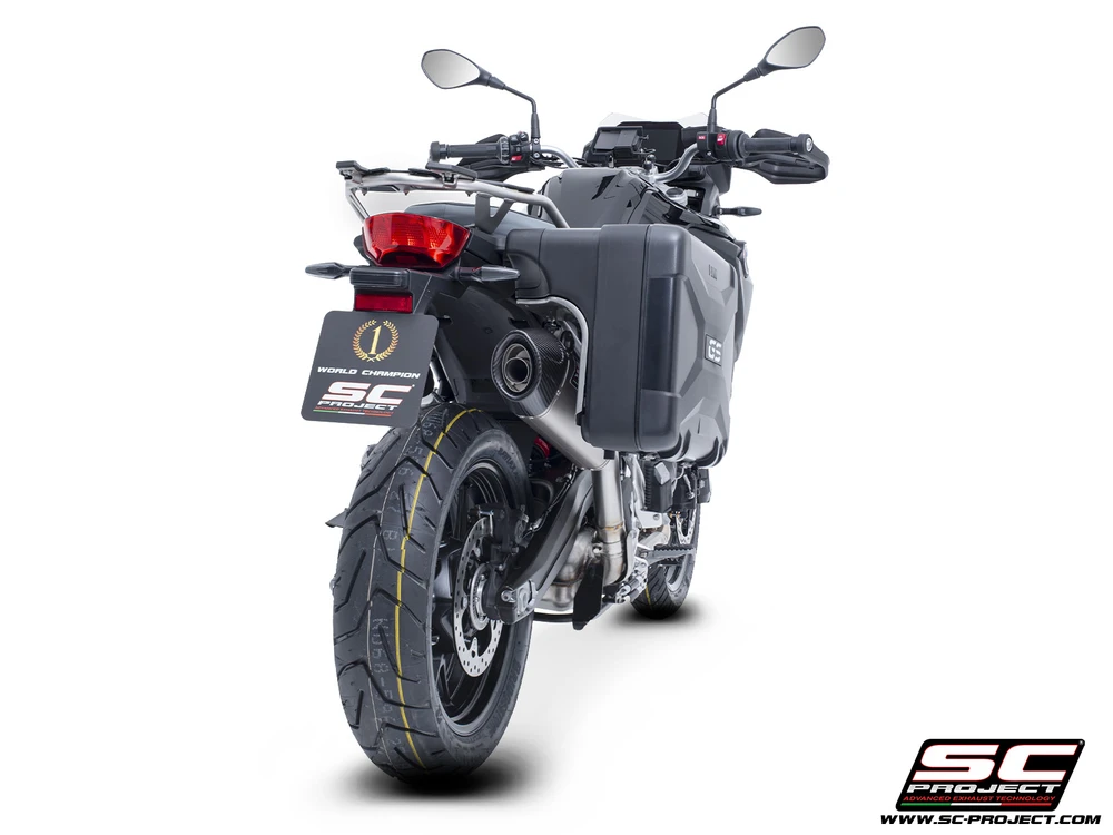 Выхлоп SC-Project X-Plorer II GT titanium