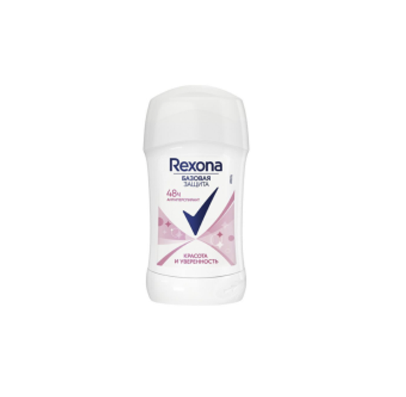 Antiperspirant\Антиперспирант Rexona Красота и уверенность 30 мл.