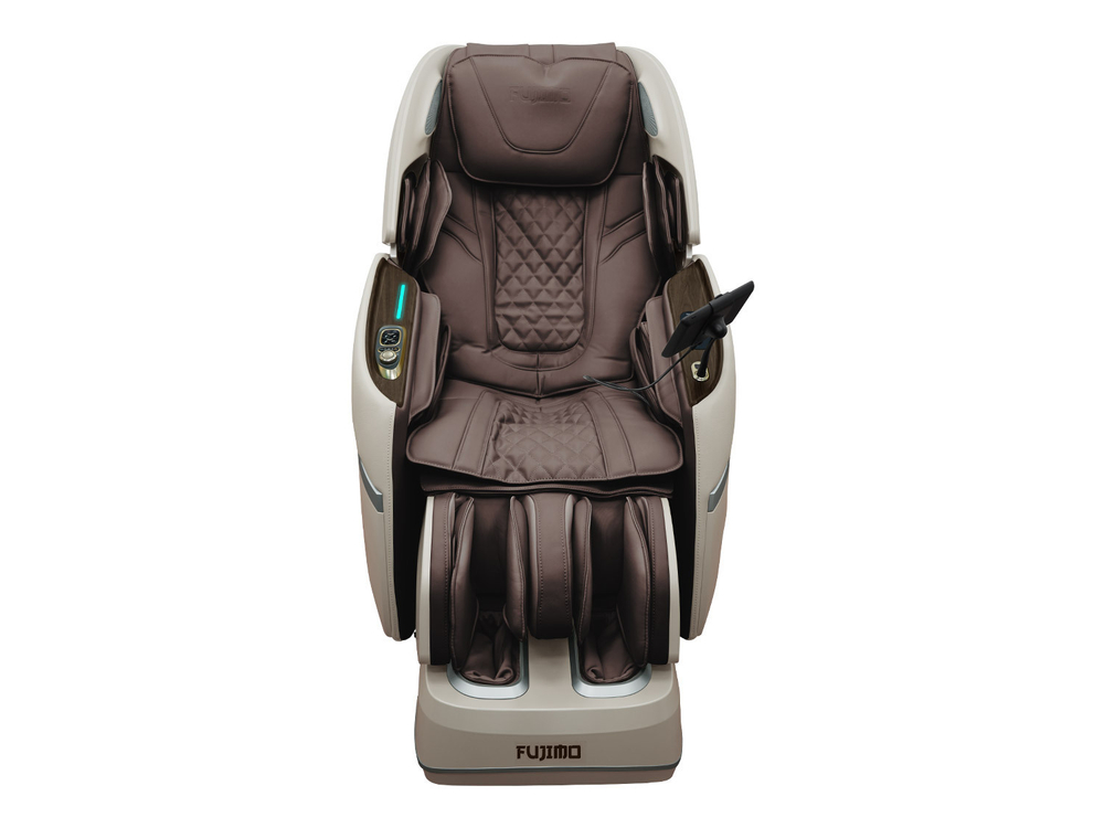 Массажное кресло FUJIMO TON F888 ZEN Коричневый