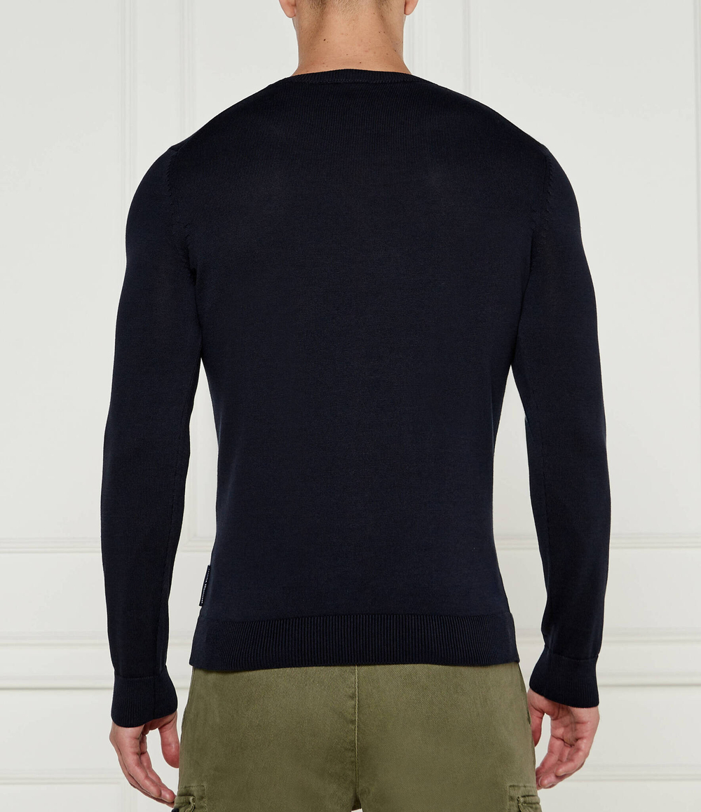 Свитер Aeronautica Militare - голубой(MA1502L506)