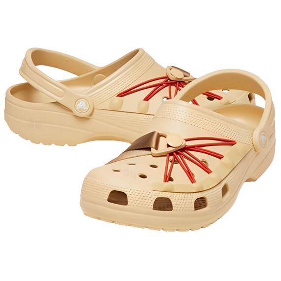 Crocs Classic 'Brown Red'