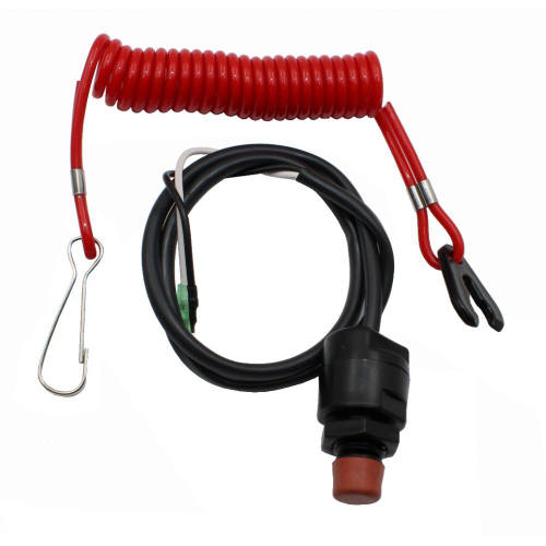 Кнопка старт-стоп HF5 с чекой  5F-01.03.12